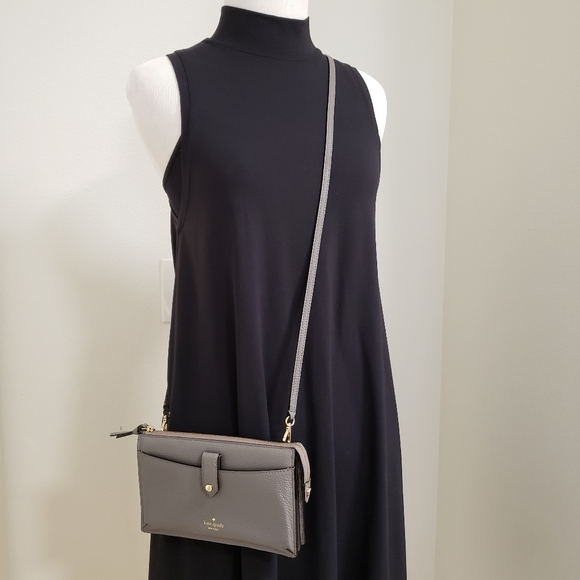 Kate Spade Haregrey Alegra crossbody wallet - Picture 2 of 15